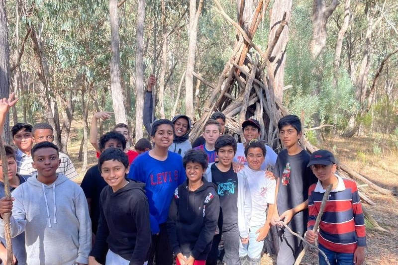 Year 7 Boys Camp Doxa